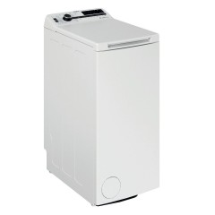 Whirlpool Πλυντήριο Ρούχων 7kg 1200 Στροφών TDLRB 7252BS EU Whirlpool Πλυντήριο Ρούχων 7kg 1200 Στροφών TDLRB 7252BS EU